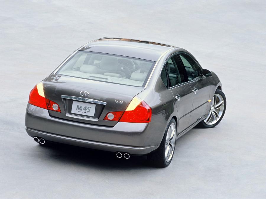  Infiniti M45 Concept 2004 года  (фото 9 из 17)
